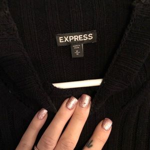 Express Sweater Tunic Dress